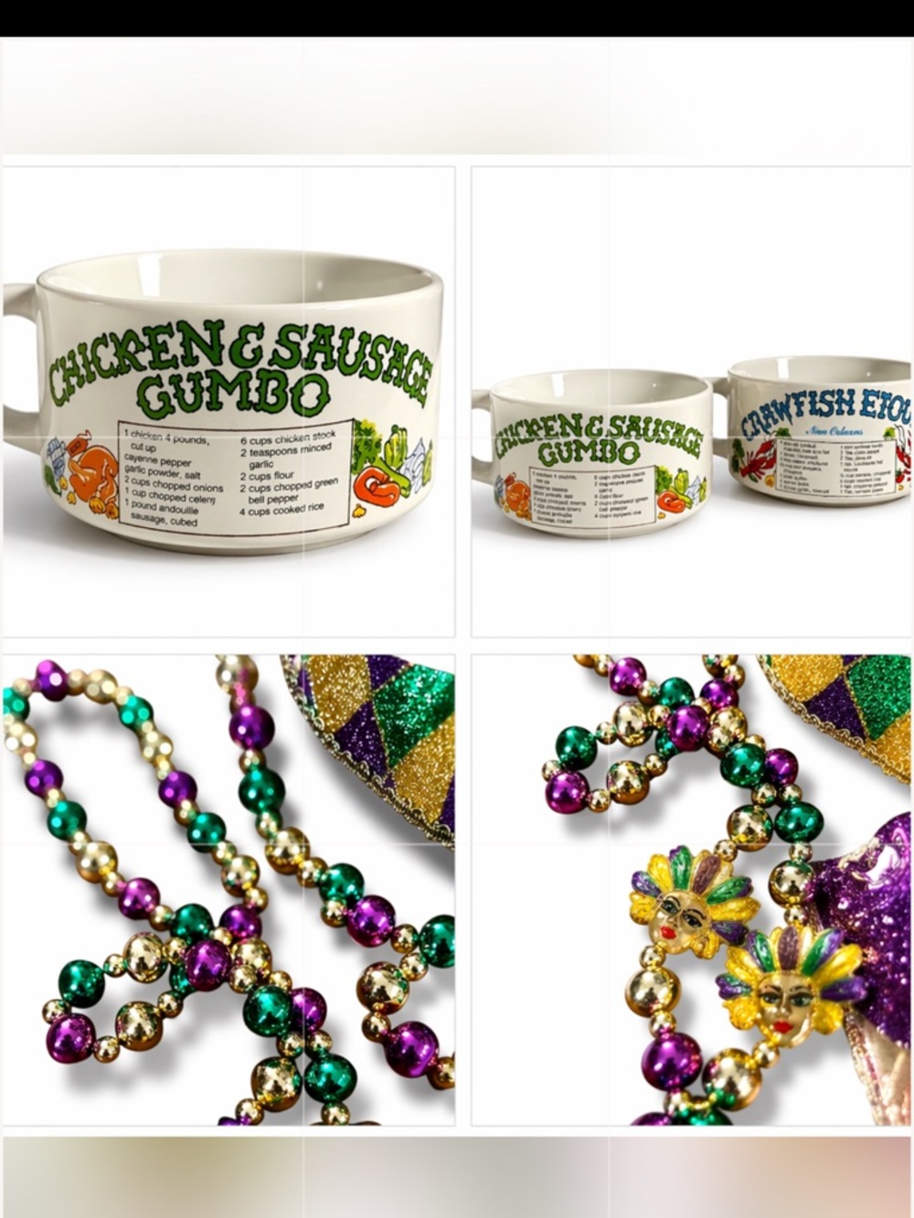 TASTE OF LOUISIANA BUNDLE-CREOLE EDITION BY AJSC | Curated Luxe Basket - Picture 5 of 7